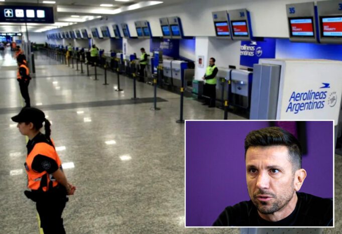 AEROLÍNEAS ARGENTINAS conflicto: AERONAVEGANTES cumplió con PARO PARCIAL por un ajuste salarial del 25%
