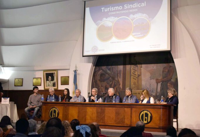 Cierre del 1° Ciclo de Encuentros de TURISMO SINDICAL, SOCIAL y COMUNICACIÓN en la CGTRA