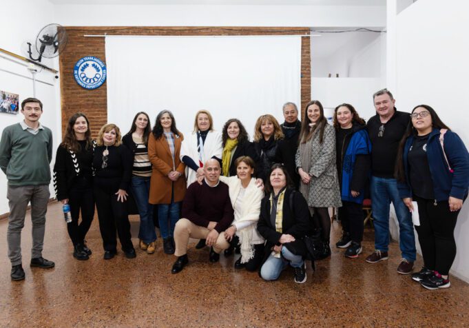 UTEDYC Capital Federal sigue sumando nuevas jornadas de capacitación en su anexo y las instituciones