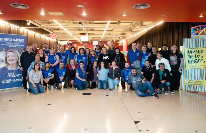 UTEDYC CAPITAL celebró el DÍA DE LA NIÑEZ en tres jornadas inolvidables en el Museo de los Niños Abasto