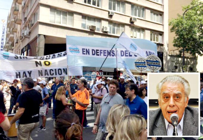 SUPARA: ADUANEROS de PARO el 20 y 21 FEB 10 a 14 hs. y 27 y 28 de 10 a 16 hs. ante silencio de ARCA