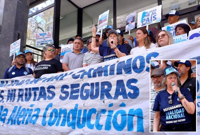 VIALES NACIONALES denuncian posible desaparición de VIALIDAD NACIONAL si MILEI deroga la Ley que le da autarquía