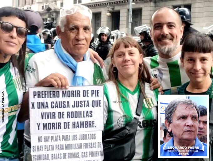 APOPS alertó sobre: El diálogo negado, la Reforma y Plan de Destrucción Previsional y dudosa Paritaria