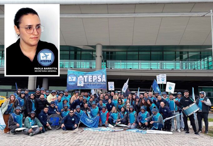 ATEPSA exige reincorporación YA!, cese de persecución y recomposición salarial justa sin dilaciones