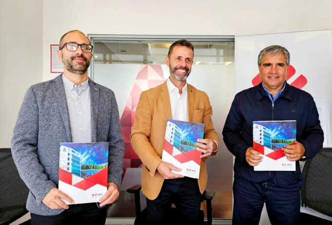 CARGA y DESCARGA firmó con EXO y MADIALAB un convenio para el desarrollo de «simuladores logísticos»