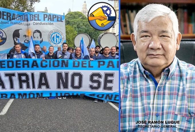 PAPELEROS presente en la marcha y el paro: “Le demostramos al gobierno que no estamos de acuerdo con su política de hambre”