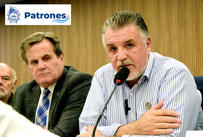 PATRONES FLUVIALES cuestionan a Legisladores que ni aparecen para tratar la SOBERANÍA NAVAL