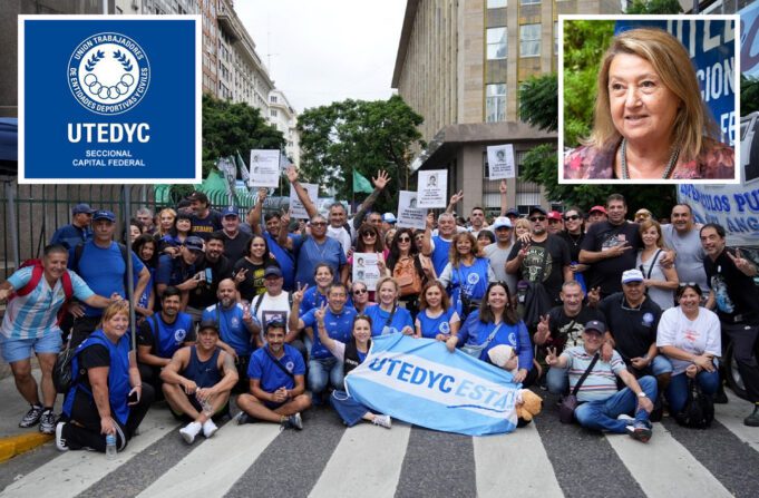 UTEDYC CF moviliza el 9, PARO el 10/4, realizó la Asamblea, y marchó por la MEMORIA y Héroes de MALVINAS