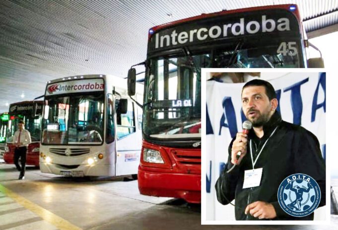 TRANSPORTE CÓRDOBA: Vence la Conciliación y AOITA realiza este viernes 23/5 Asambleas Informativas