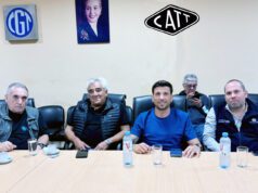 TRANSPORTE PLENARIO CATT mañana 10:30 hs. en CGT por Plan de Acción ante medidas autoritarias de GOB
