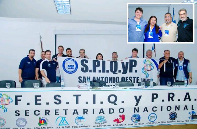 QUIMICOS Y PETROQUÍMICOS de la Patagonia se UNEN a la FESTIQYPRA luego de desafiliarse de la FATIQYP