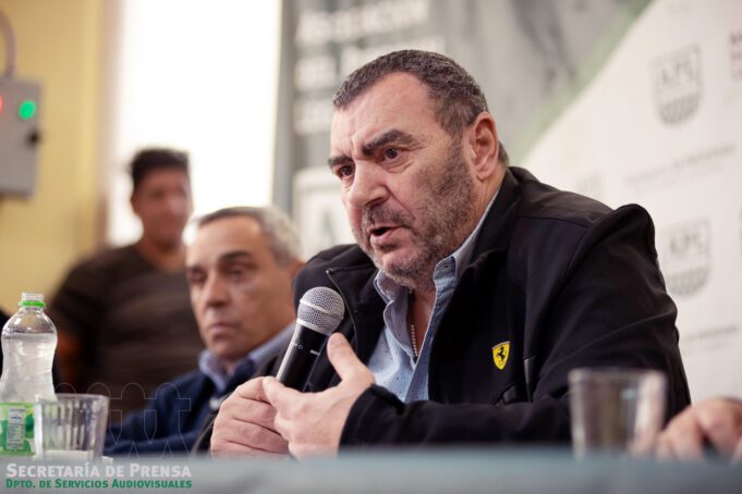 LEGISLATIVOS PARITARIAS: APL de DI PRÓSPERO junto a ATE y UPCN acuerdan y avanzan unidos y organizados