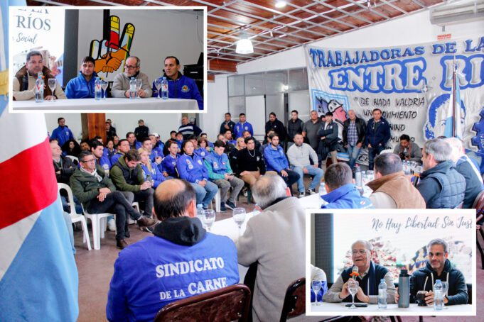 CARNE: PLENARIO de Sindicatos de Entre Ríos analizaron y proyectaron una agenda de trabajo conjunto