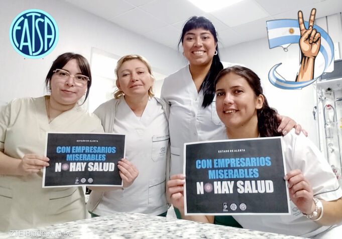 SANIDAD ASISTENCIAL: FATSA y las ATSA alcanzaron un acuerdo salarial rompiendo el cepo del Gobierno