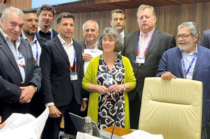 OIT 113 CONFERENCIA: Gremios AERONÁUTICOS denunciaron al GOBIERNO ante el Comité de Libertad Sindical