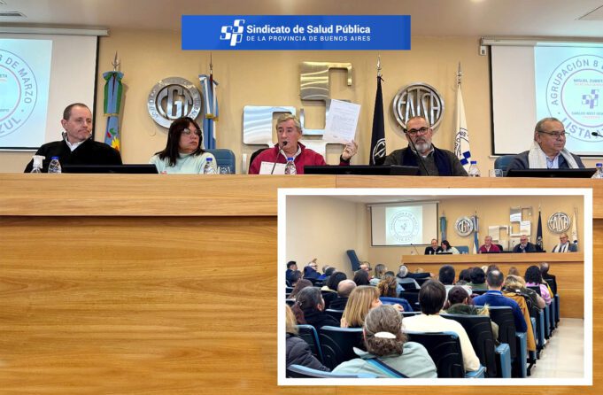 SALUD PUBLICA PBA: Plenario SSP de Delegados «Solidarios, Unidos, Organizados y Siempre Sindicalizados»