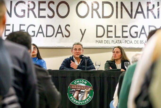 UNIÓN FERROVIARIA: 74º Congreso reafirma el compromiso de seguir trabajando por la familia ferroviaria