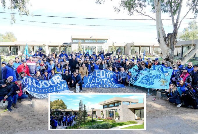 UTEDYC Capital: Acto en homenaje a JULIO CORTAZAR e inauguración del Complejo «Tamarisco» en Carhué
