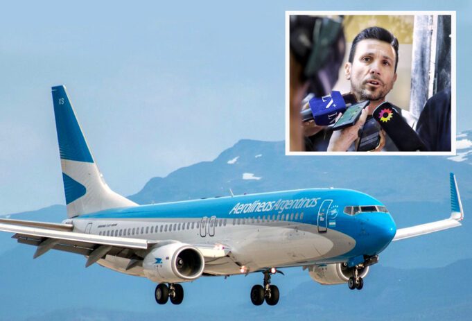 AERONAVEGANTES apoya los vuelos de AEROLÍNEAS para repatriar a ciudadanos en zona de conflicto bélico