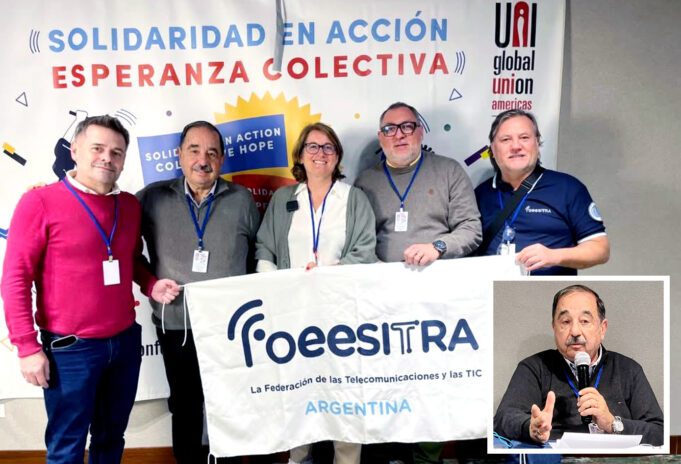 Histórico: Daniel RODRÍGUEZ de FOEESITRA electo presidente de UNI AMÉRICAS ICTS período 2025-2029