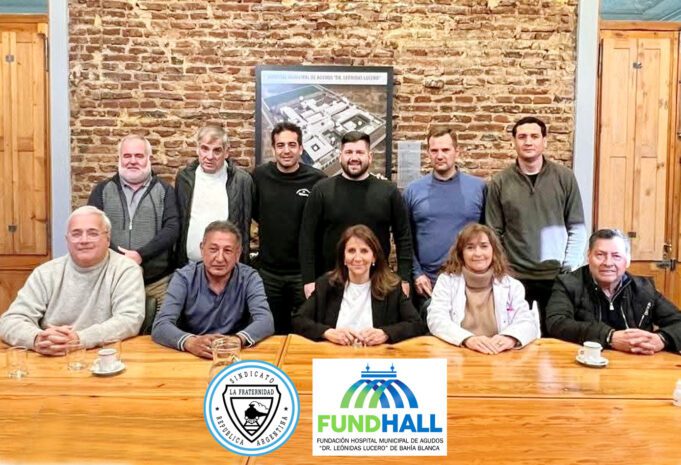 BAHÍA BLANCA: Afiliados FRATERNALES donan 140 millones de pesos a la Fundación Hospital Municipal