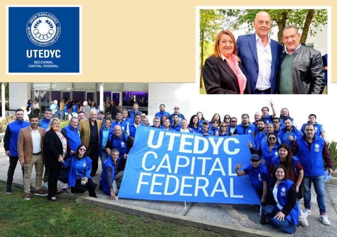 DEPORTIVOS Y CIVILES: UTEDYC celebró este 19 de julio el 79º Aniversario de su fundación institucional