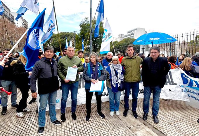 Decreto CIERRE VIALIDAD: Petitorio del STVYARA a Gobernadores y Legisladores por la URGENTE derogación