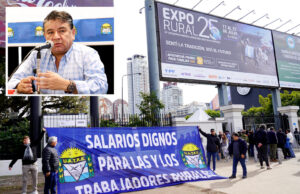 RURALES: UATRE con sus bases movilizaron en la 137° Exposición Rural del Predio Ferial de Palermo