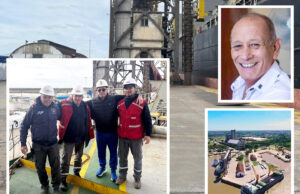 CAPATACES PORTUARIOS suman otro logro con el comienzo operativo con IMUSA en el Puerto de San Pedro PBA