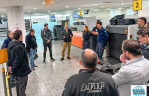 ELECCIONES: La CELESTE UNIDAD de SUPARA visita las Aduanas del país en el camino que legó Carlos SUEIRO