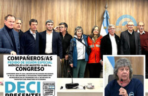 VIALES: ALEÑA expuso en Comisión y llamó a luchar en la sesión especial del Congreso el 6 agosto