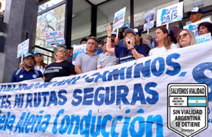 SALVEMOS VIALIDAD: VIALES movilizan MIE 6 AGO 12 hs. al Congreso por Sesión Especial contra D461/25
