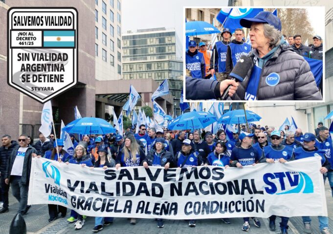 SESIÓN ESPECIAL: VIALES movilizaron al Congreso y exigieron se derogue el Decreto que cierra VIALIDAD