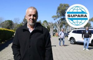 CGTRA PRE CONFEDERAL: SUPARA presente con su secretario general electo Daniel MALLOTTI