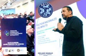 AOITA: Diagnóstico sobre la crisis del transporte interurbano de Córdoba en el Taller de Juventud ITF