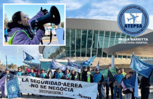 SEGURIDAD AÉREA: Medidas de Acción de ATEPSA en aviación de carga de 22 hs. hasta 6 hs. del martes