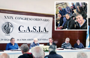 La Federación Gremial de la CARNE participó del XXIXº Congreso de la CASIA “Por un país productivo”