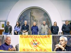SUGARA entregó Libretas de GUARDAVIDAS a egresados de su Centro de Formación Laboral 409 y demás en el Vallese