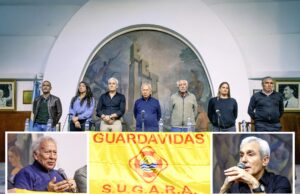 SUGARA entregó Libretas de GUARDAVIDAS a egresados de su Centro de Formación Laboral 409 y demás en el Vallese