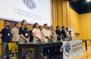 TRANSPORTE: Congreso JUVENTUD de la CATT exige más participación política y refuta la reforma Laboral