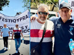 FESTIQYPRA: Sindicatos QUÍMICOS y PETROQUÍMICOS marcharon en repudio a la Reforma Laboral de MILEI