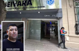 La CGTRA advirtió «NO NOS VAN A AMEDRENTAR» ante el atentado sufrido en la sede del SEIVARA