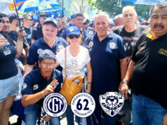 SOECRA marchó a Plaza de Mayo en fuerte rechazo a cualquier intento de retroceso en materia laboral