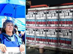 VIALES en Alerta Máxima por Rutas y Salarios, insta a enfrentar la Reforma Laboral de LLA en la calle