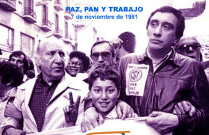 APHARA mantiene viva la llama de «Paz, Pan y Trabajo», marcha histórica promovida por Saúl UBALDINI