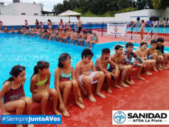 SANIDAD: La Colonia de Vacaciones 2026 de ATSA La Plata con récord y gran asistencia en delegaciones