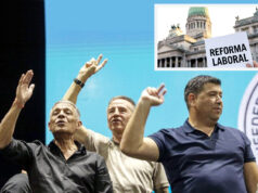 REFORMA LABORAL: La CGT prevé ronda con gobernadores para que influyan con sus legisladores cambios