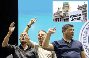 REFORMA LABORAL: La CGT prevé ronda con gobernadores para que influyan con sus legisladores cambios