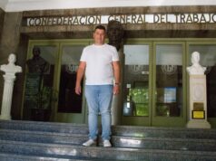 CGTRA REFORMA LABORAL: Cristian JERÓNIMO planteó medidas de fuerza si no hay cambios en el proyecto