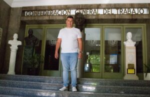 CGTRA REFORMA LABORAL: Cristian JERÓNIMO planteó medidas de fuerza si no hay cambios en el proyecto